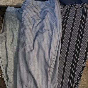 Lot of 3 pants size 16